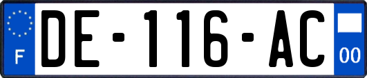 DE-116-AC