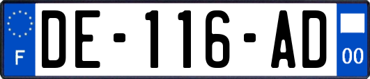 DE-116-AD