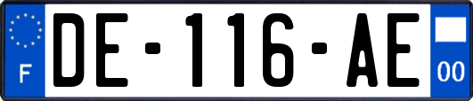 DE-116-AE