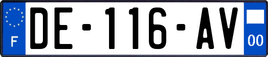 DE-116-AV