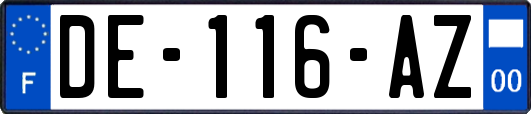 DE-116-AZ