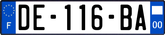 DE-116-BA