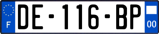 DE-116-BP