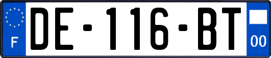 DE-116-BT