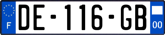 DE-116-GB