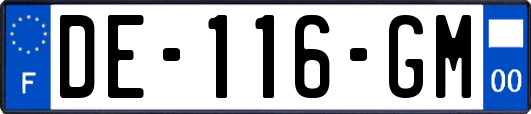 DE-116-GM