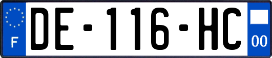 DE-116-HC