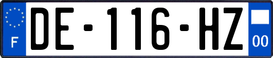 DE-116-HZ