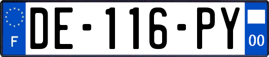 DE-116-PY