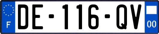 DE-116-QV