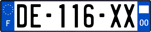 DE-116-XX