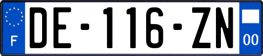 DE-116-ZN