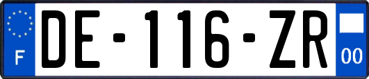 DE-116-ZR