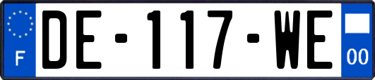 DE-117-WE