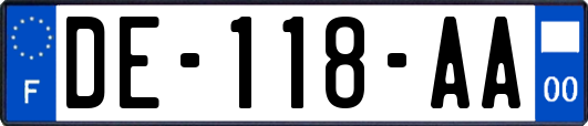 DE-118-AA