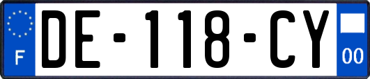 DE-118-CY