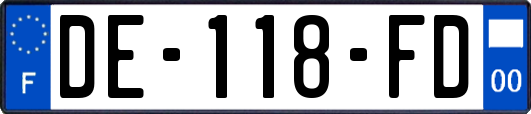 DE-118-FD