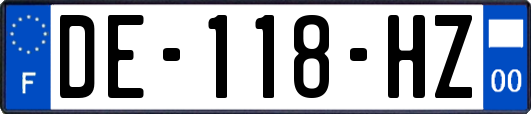 DE-118-HZ