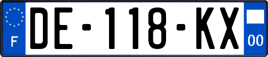 DE-118-KX