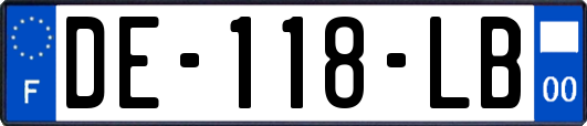 DE-118-LB