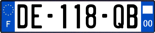 DE-118-QB