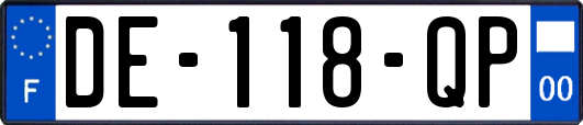 DE-118-QP