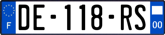 DE-118-RS