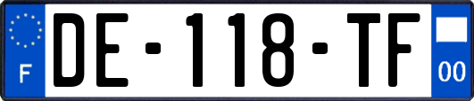 DE-118-TF