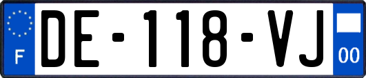 DE-118-VJ