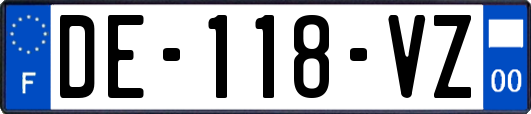 DE-118-VZ