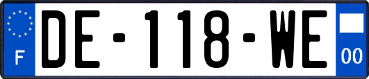 DE-118-WE