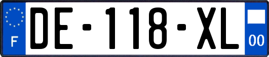 DE-118-XL