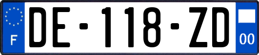 DE-118-ZD