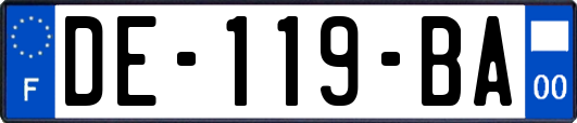 DE-119-BA