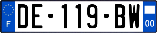 DE-119-BW