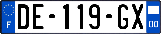 DE-119-GX