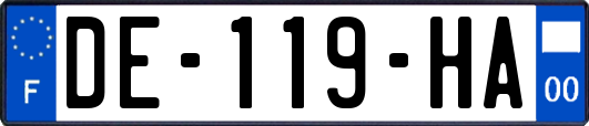 DE-119-HA