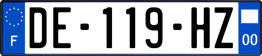 DE-119-HZ