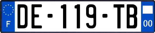 DE-119-TB