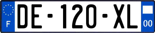 DE-120-XL