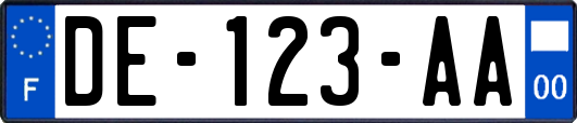 DE-123-AA