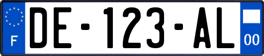 DE-123-AL