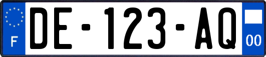 DE-123-AQ