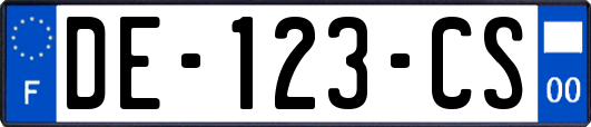 DE-123-CS