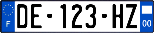 DE-123-HZ