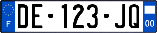 DE-123-JQ