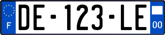 DE-123-LE