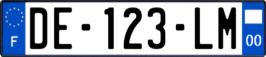 DE-123-LM