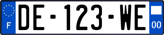 DE-123-WE