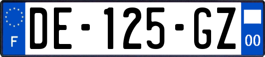 DE-125-GZ